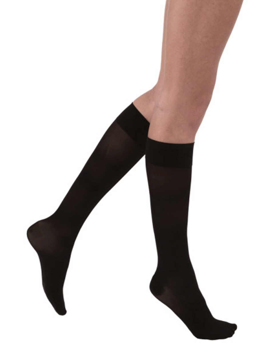 Jobst UltraSheer Women's 8-15 mmHg Knee High