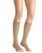 Jobst Opaque Women's 15-20 mmHg OPEN TOE Knee High