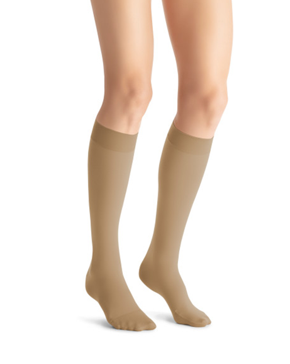 Jobst Opaque Women's 15-20 mmHg Knee High