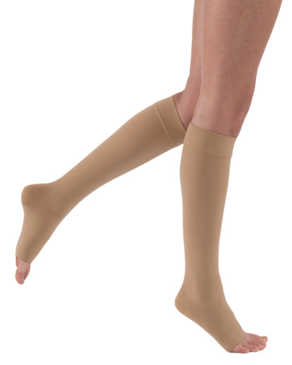 Jobst Relief 30-40 mmHg OPEN TOE Knee High