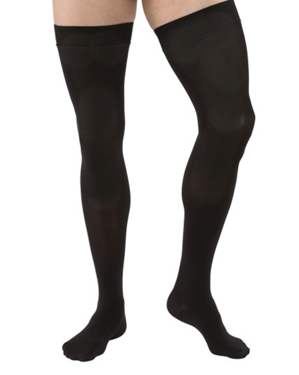 Jobst Relief 20-30 mmHg Thigh High w/ Silicone Top Band