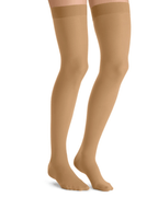 Jobst UltraSheer Women's 30-40 mmHg Thigh High w/ Dotted Silicone Top Band