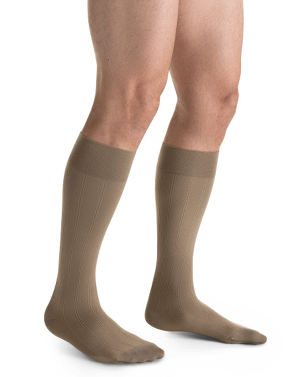 Jobst for Men Casual 30-40 mmHg Knee High