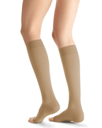 Jobst Opaque Women's 15-20 mmHg OPEN TOE Knee High