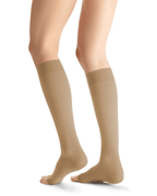 Jobst Opaque Women's 20-30 mmHg OPEN TOE Knee High