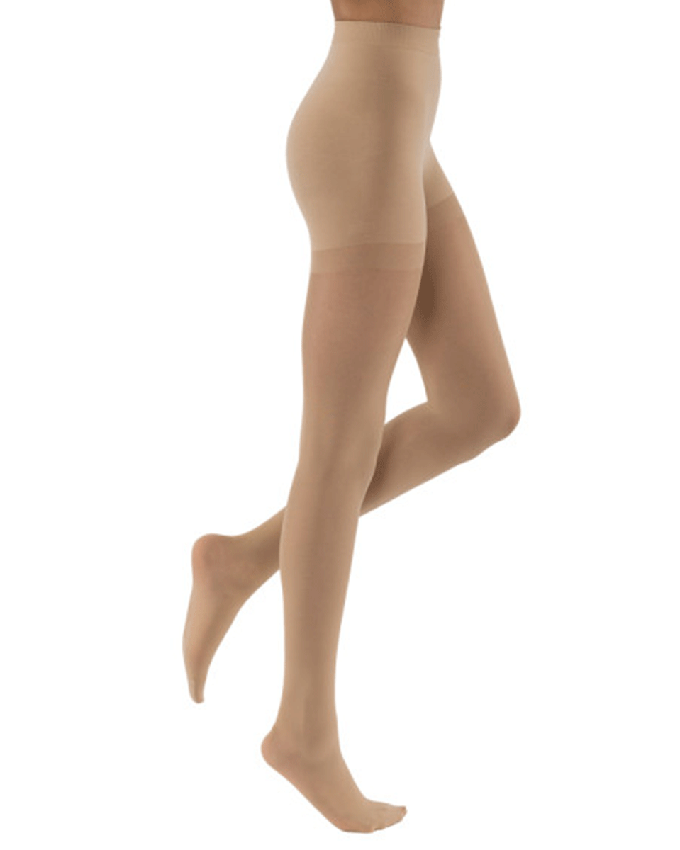 Jobst UltraSheer Women's 30-40 mmHg Waist High