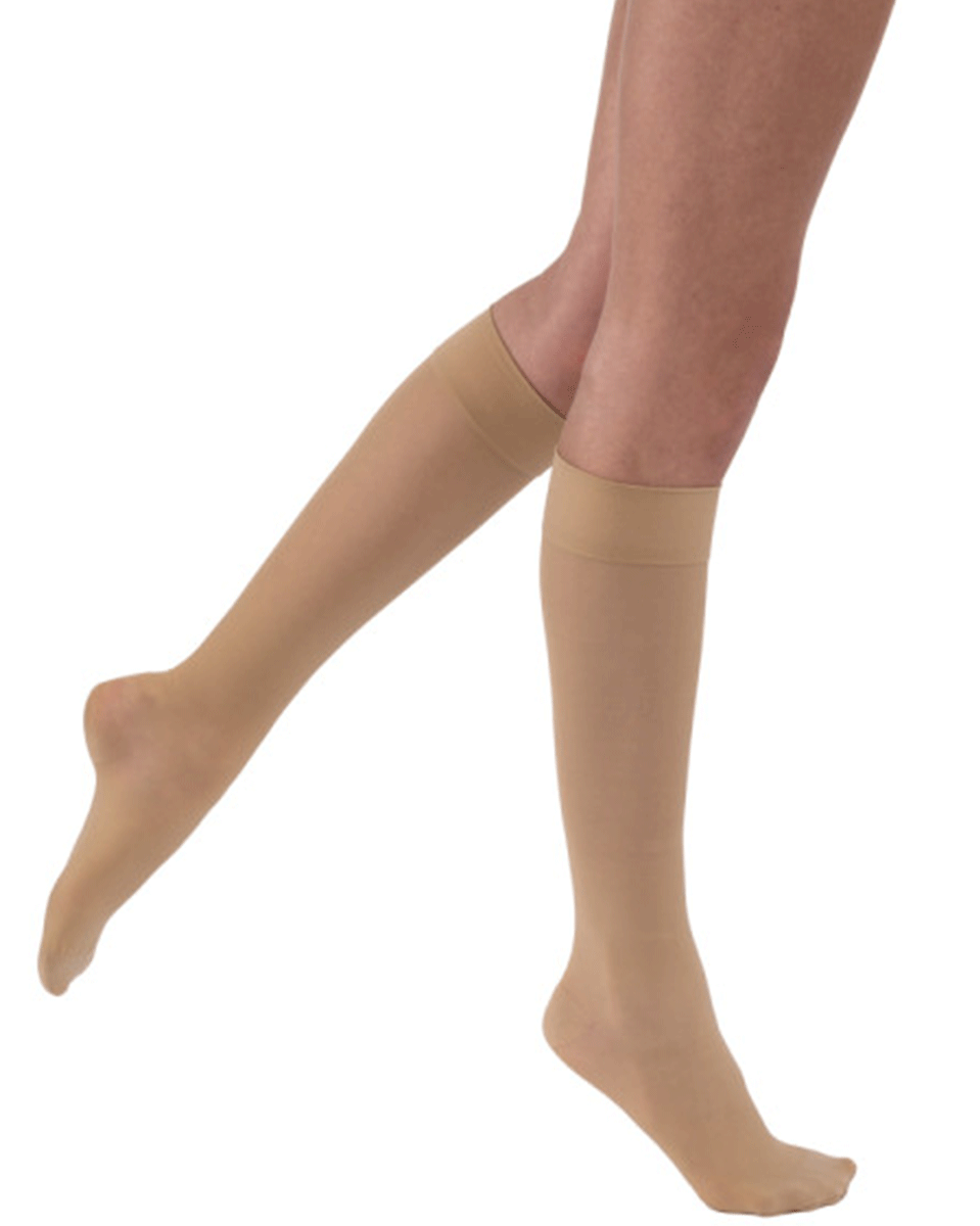 Jobst UltraSheer SoftFit Women's 20-30 mmHg Knee High