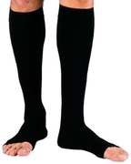 Jobst for Men 20-30 mmHg OPEN TOE Knee High