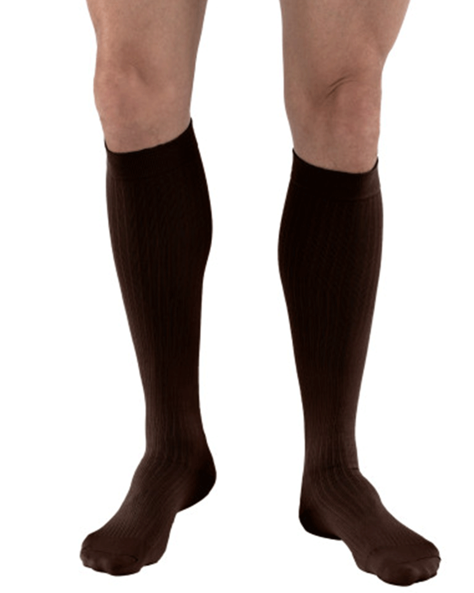Jobst Men's Dress 8-15 mmHg Knee High
