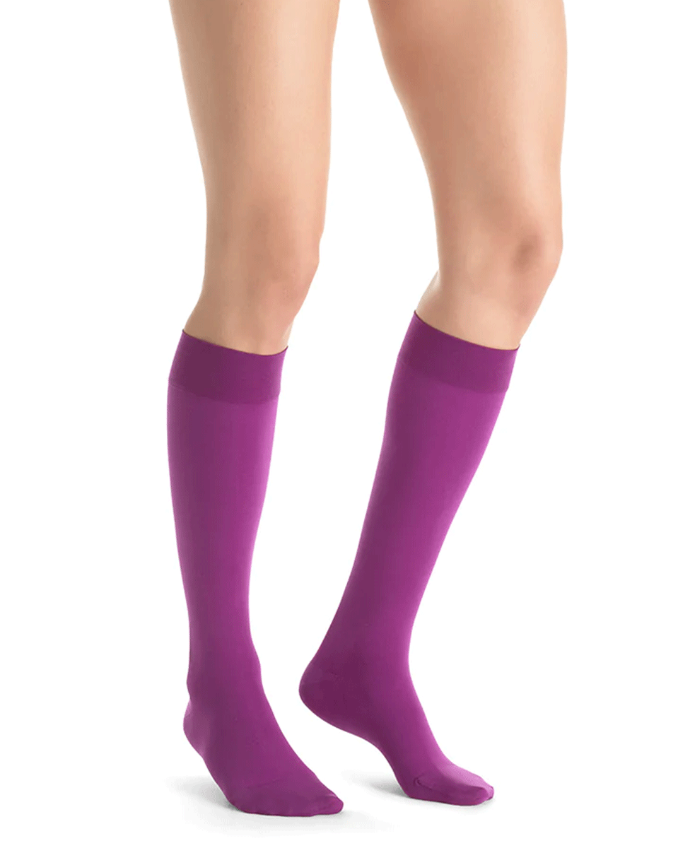 Jobst Opaque SoftFit Women's 20-30 mmHg Knee High