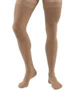 Jobst Relief 20-30 mmHg OPEN TOE Thigh High w/ Silicone Top Band