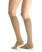 Jobst Opaque Women's 30-40 mmHg OPEN TOE Knee High