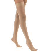 Jobst UltraSheer Women's 20-30 mmHg Thigh High w/ Silicone Dot Top Band
