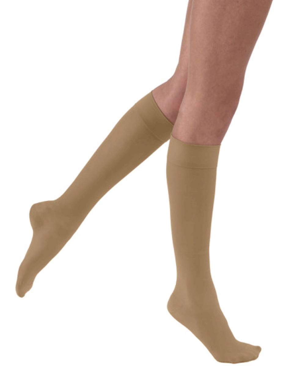 Jobst UltraSheer Women's 8-15 mmHg Knee High