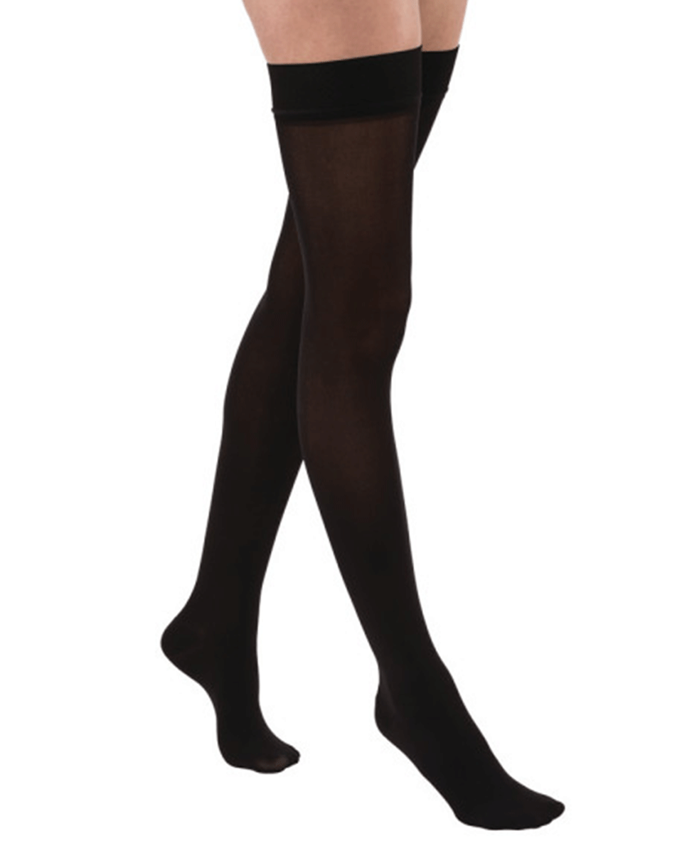 Jobst Relief 15-20 mmHg Thigh High w/ Silicone Top Band