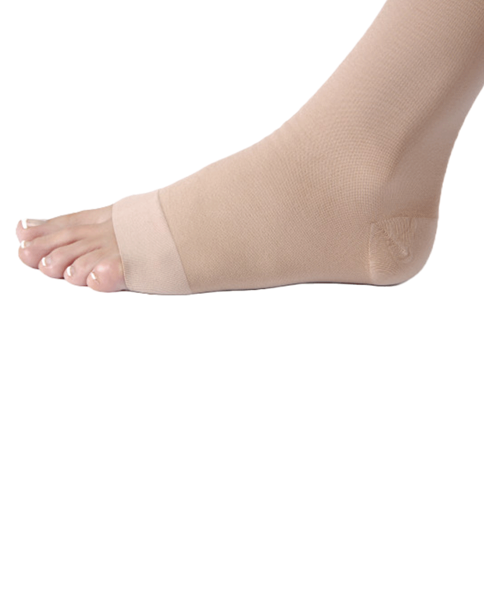 Jobst Relief 20-30 mmHg Single Leg OPEN TOE Chap