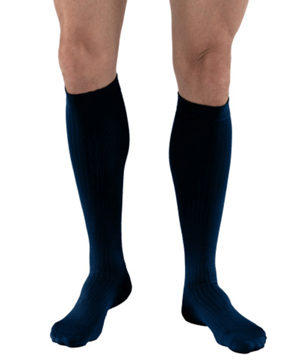 Jobst Men's Dress 8-15 mmHg Knee High