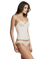 Final Sale Clearance Dominique The Paige Seamless Padded Longline Bra