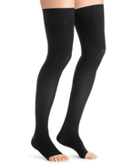 Jobst UltraSheer Women's 15-20 mmHg OPEN TOE Thigh High
