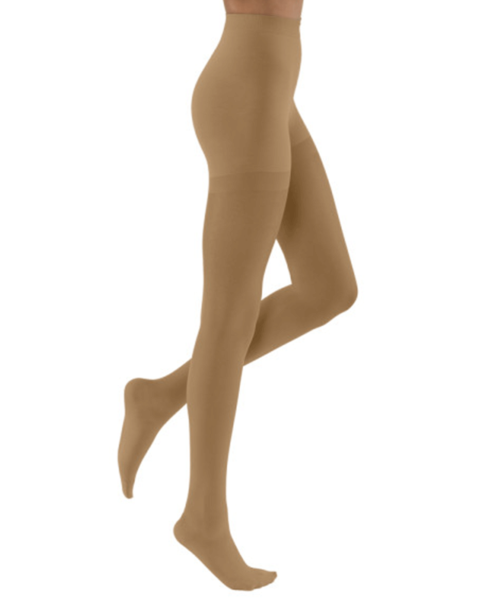 Jobst UltraSheer Women's 8-15 mmHg Waist High