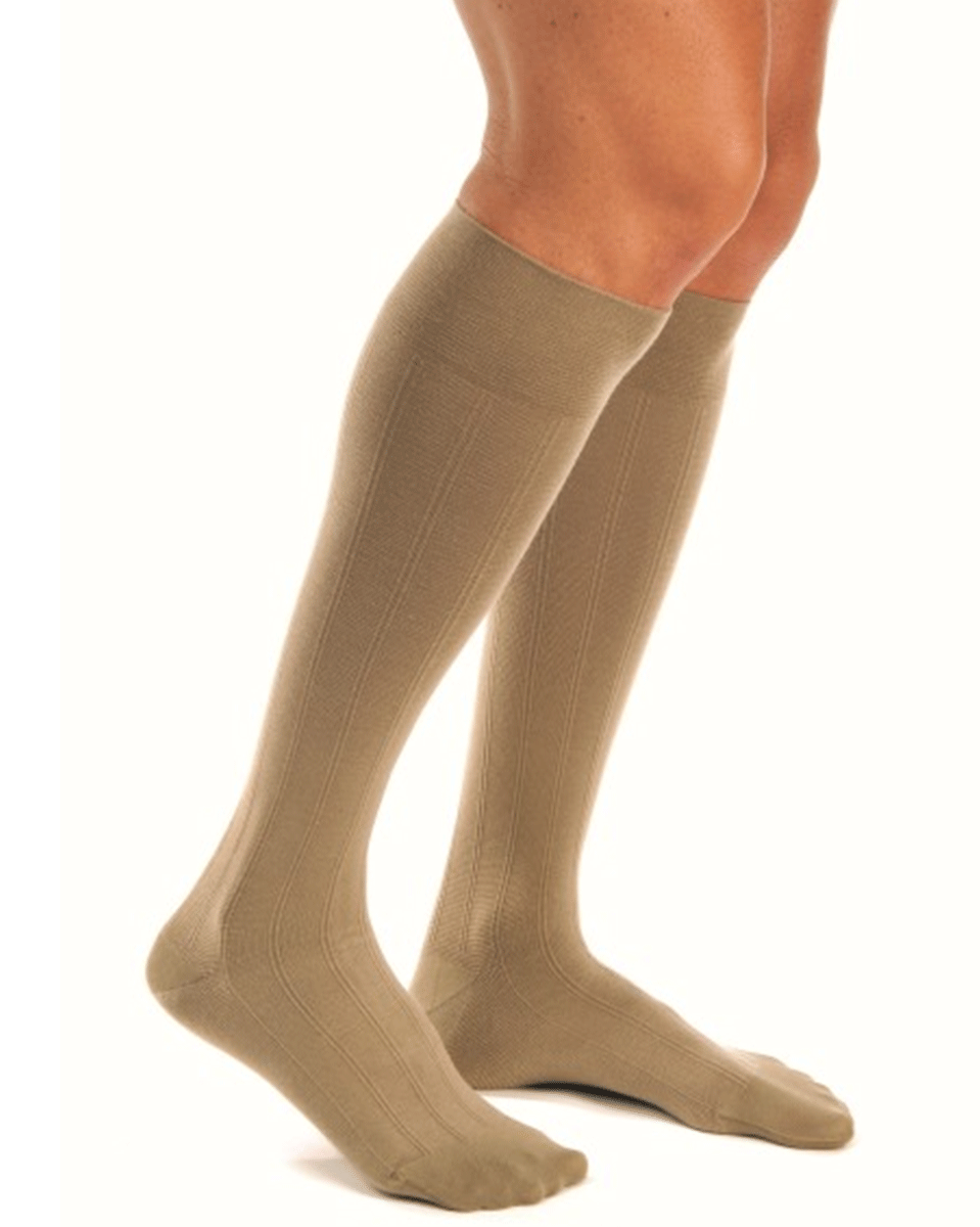Jobst for Men Casual 15-20 mmHg Knee High
