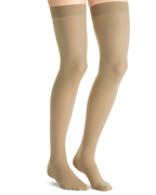 Jobst UltraSheer Women's 20-30 mmHg Thigh High w/ Silicone Dot Top Band