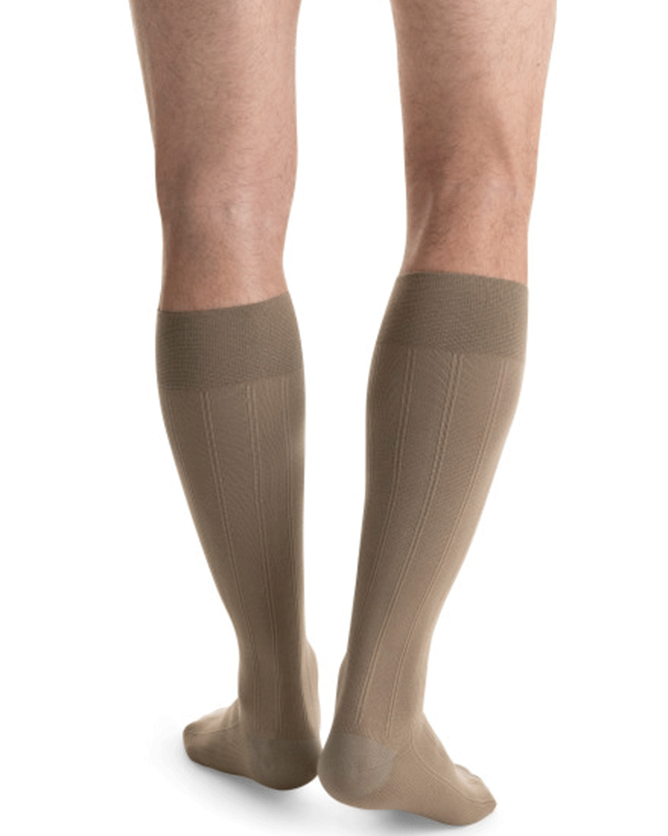 Jobst for Men Casual 30-40 mmHg Knee High