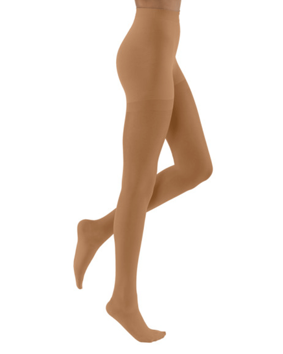 Jobst UltraSheer Women's 8-15 mmHg Waist High