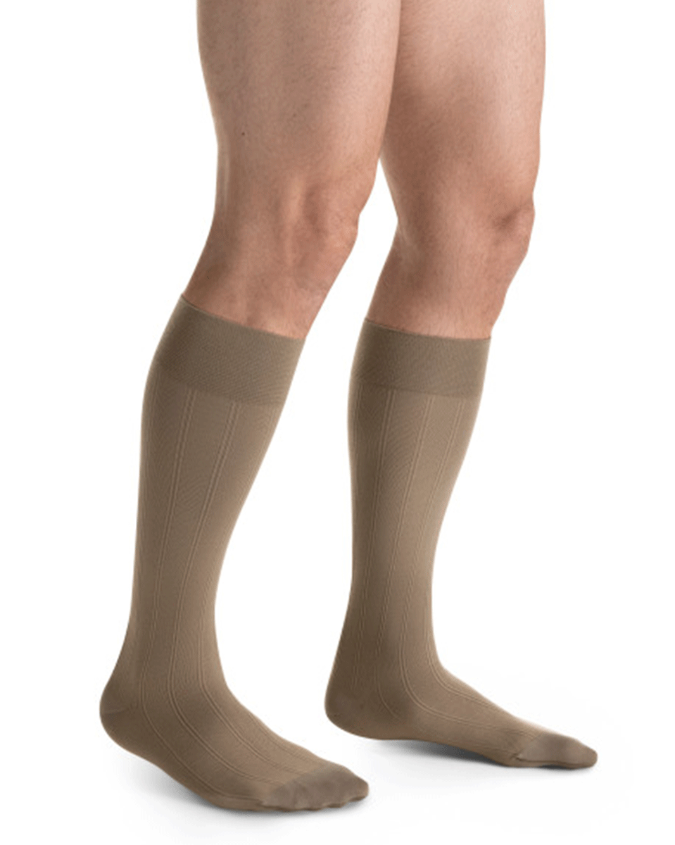 Jobst for Men Casual 15-20 mmHg Knee High