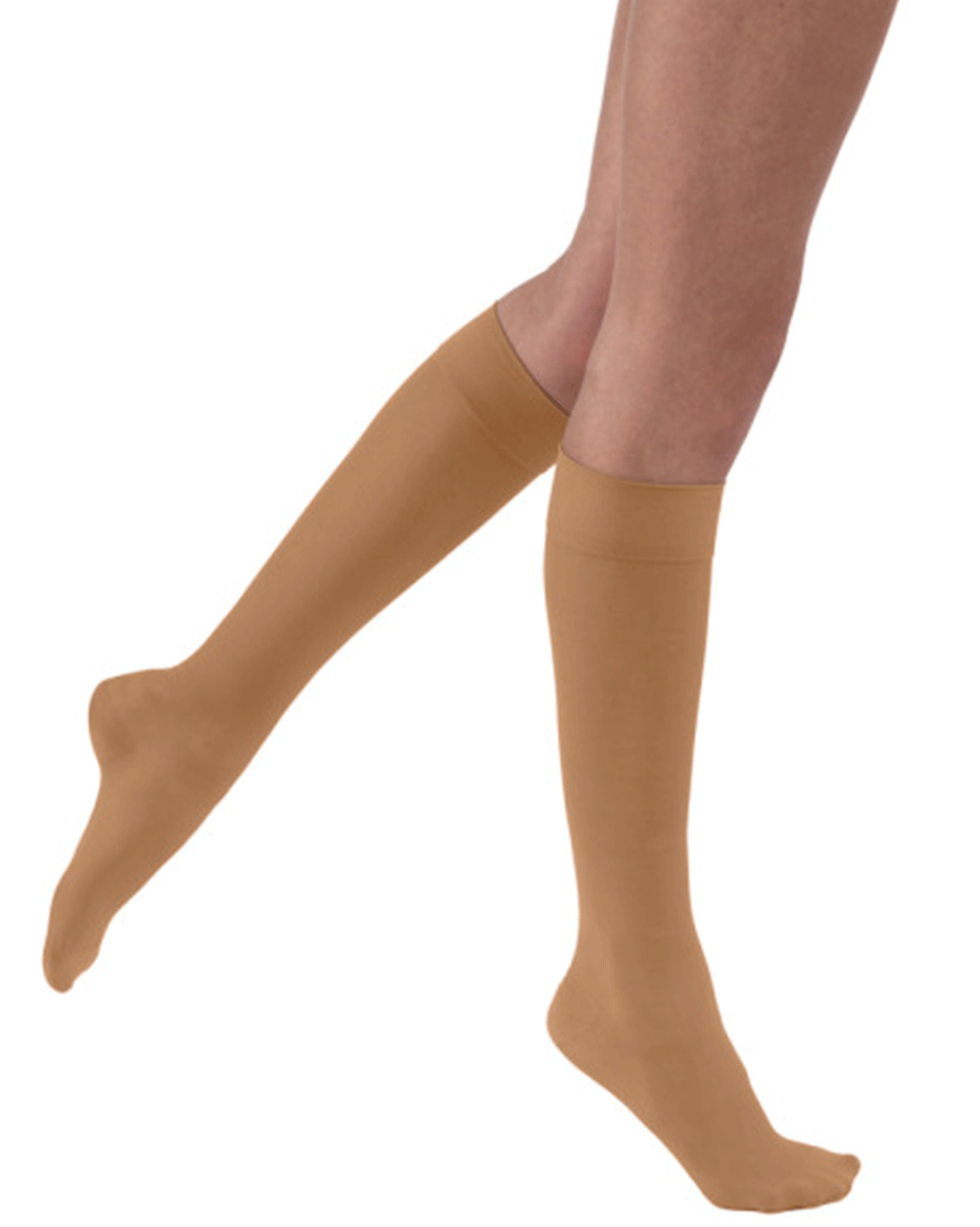 Jobst UltraSheer Women's 8-15 mmHg Knee High