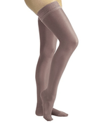 Jobst UltraSheer Women's 30-40 mmHg Thigh High w/ Lace Silicone Top Band