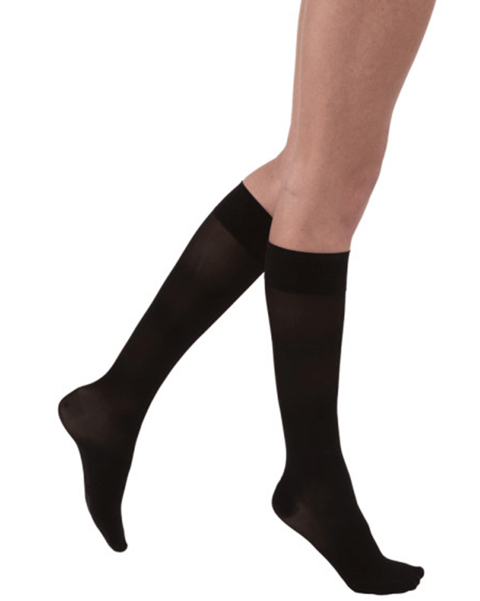 Jobst UltraSheer SoftFit Women's 15-20 mmHg Knee High