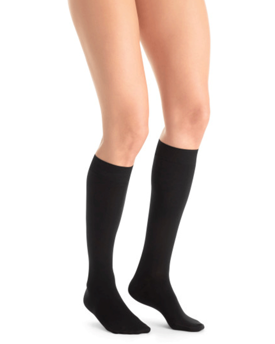 Jobst UltraSheer Women's 15-20 mmHg Diamond Knee High