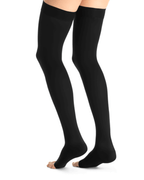 Jobst Opaque Women's 20-30 mmHg OPEN TOE Thigh High