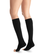 Jobst Opaco SoftFit Mujer 15-20 mmHg PUNTERA ABIERTA Hasta la rodilla
