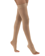 Jobst UltraSheer Women's 15-20 mmHg OPEN TOE Thigh High