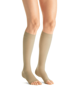 Jobst UltraSheer Women's 20-30 mmHg OPEN TOE Knee High