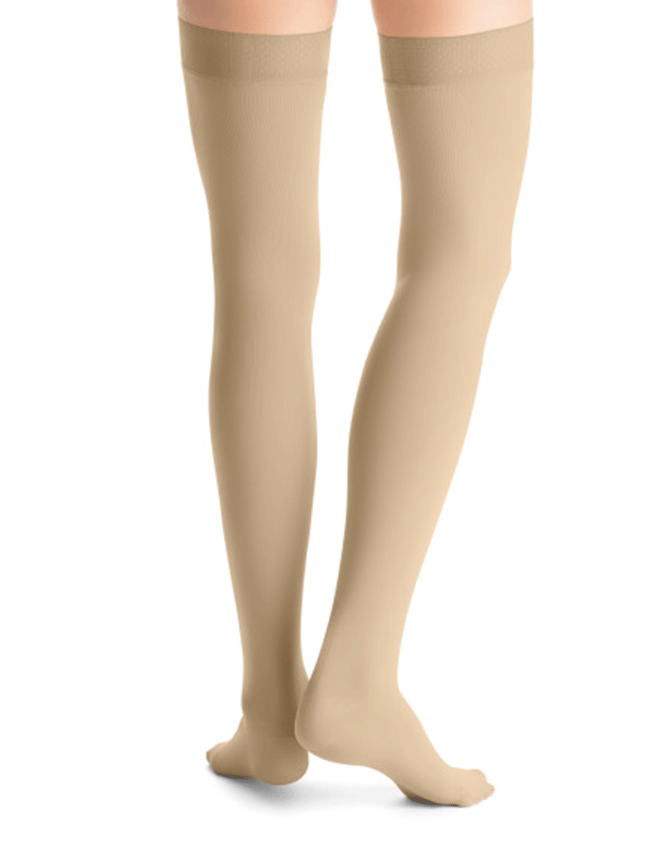 Jobst Opaque Sensitive Women's 15-20 mmHg Thigh High