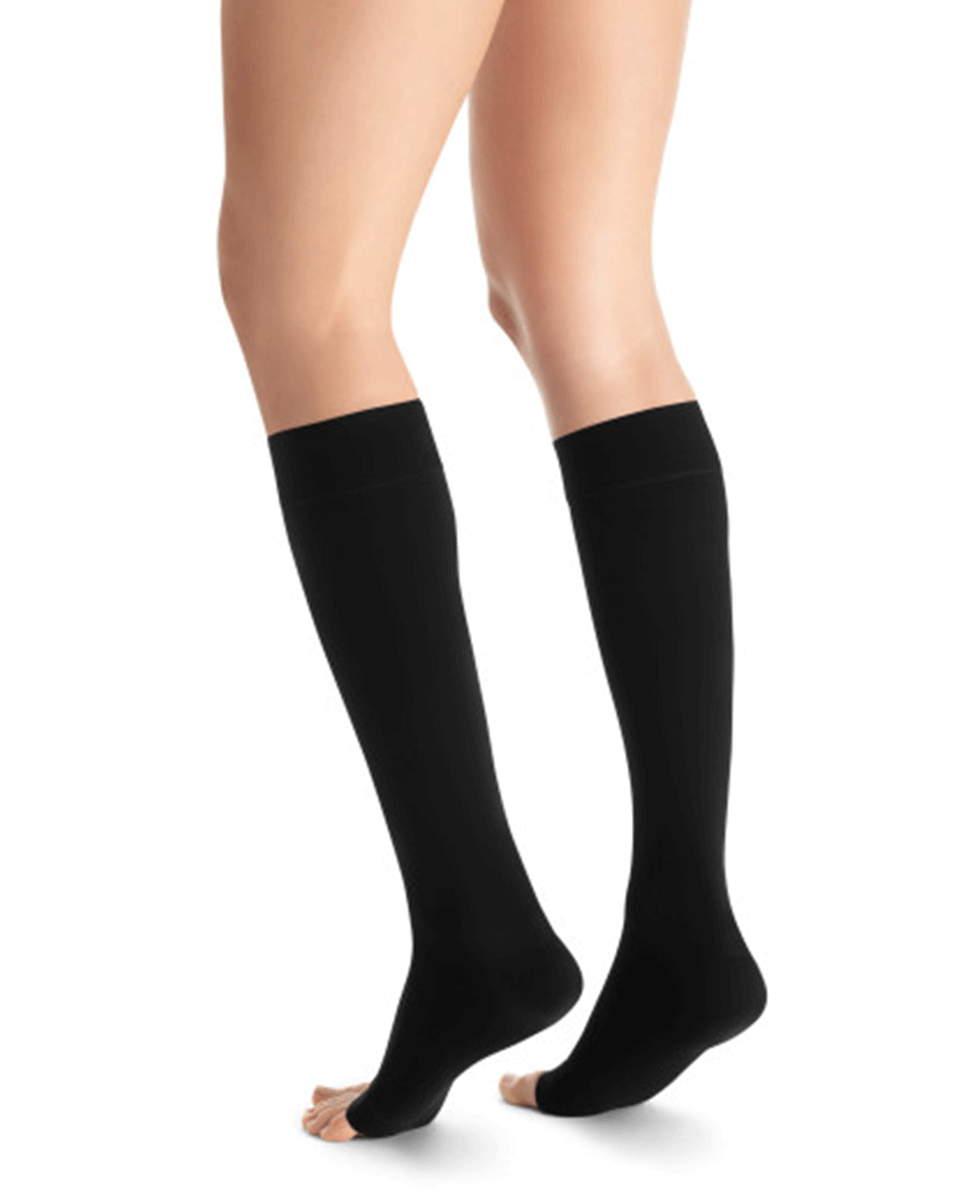 Jobst Opaque Women's 20-30 mmHg OPEN TOE Knee High