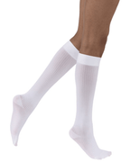 Jobst soSoft Women's 20-30 mmHg Ribbed Knee High
