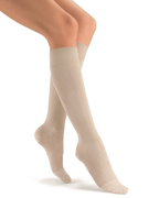Jobst SoSoft Brocade hasta la rodilla para mujer, 8-15 mmHg
