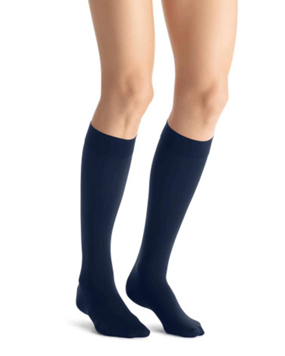 Jobst Opaque Women's 20-30 mmHg Knee High