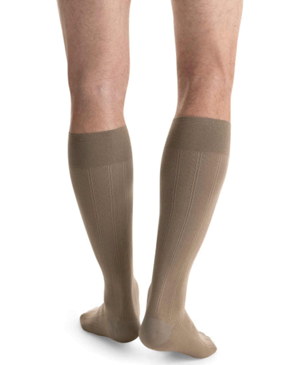 Jobst for Men Casual 15-20 mmHg Knee High