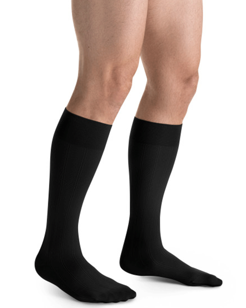 Jobst for Men Casual 15-20 mmHg Knee High