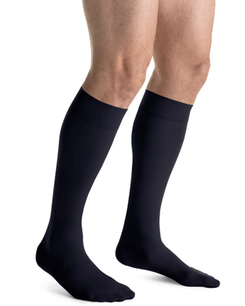 Jobst for Men Casual 20-30 mmHg Knee High