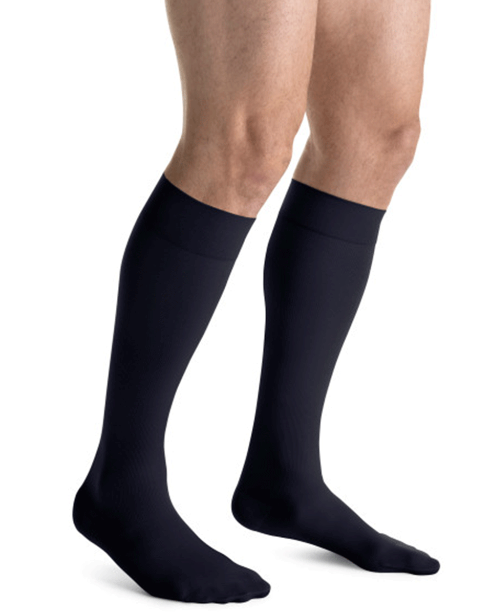 Jobst for Men Casual 30-40 mmHg Knee High