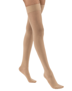 Jobst UltraSheer Women's 30-40 mmHg Thigh High w/ Dotted Silicone Top Band