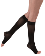 Jobst UltraSheer Women's 20-30 mmHg OPEN TOE Knee High