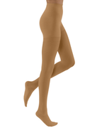 Jobst UltraSheer - Medias de cintura alta para mujer (15-20 mmHg)