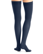 Jobst Opaque Women's 20-30 mmHg Thigh High w/ Silicone Dotted Top Band